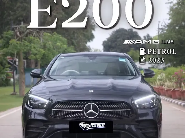 Used 2023 Mercedes-Benz E-Class in Delhi