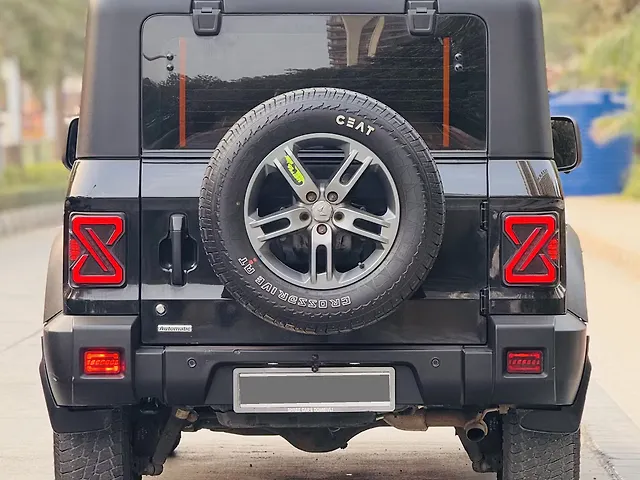Used Mahindra Thar [2020-2025] LX Hard Top Diesel AT 4WD in Thane