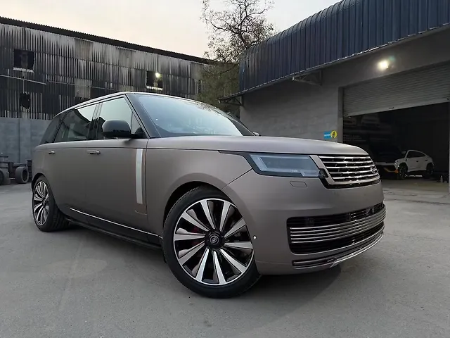 Used 2023 Land Rover Range Rover in Chandigarh
