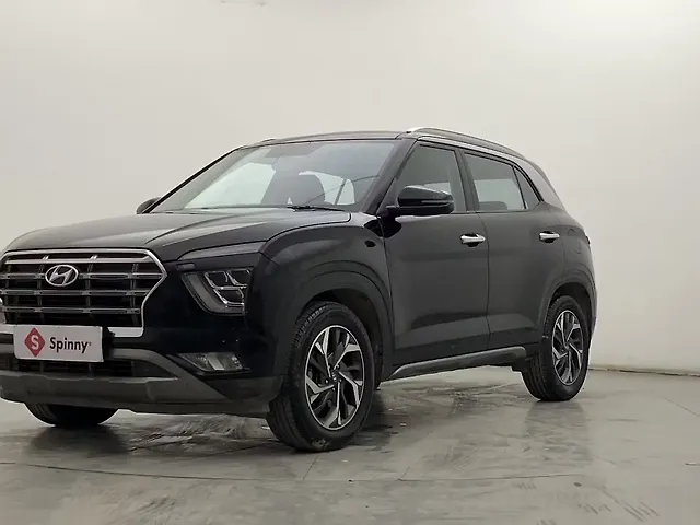 Used 2021 Hyundai Creta in Hyderabad