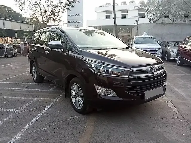 Used 2019 Toyota Innova Crysta in Mumbai