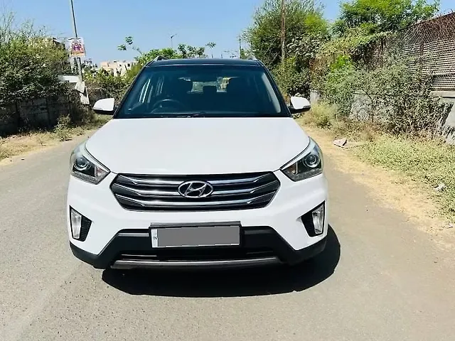 Used 2017 Hyundai Creta in Nashik Used 2017 Hyundai Creta in Nashik