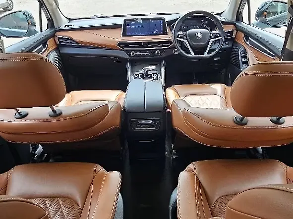 Used MG Gloster Savvy 6 STR 2.0 Twin Turbo 4WD [2022-2023] in Chandigarh