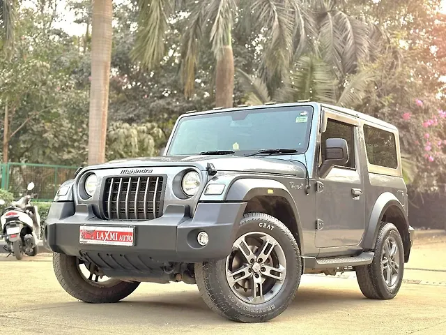 Used Mahindra Thar [2020-2025] LX Hard Top Diesel AT 4WD in Thane