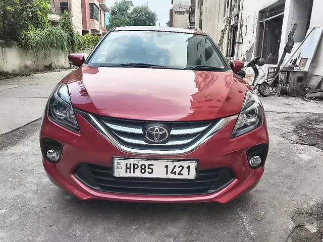 Used 2020 Toyota Glanza in Delhi