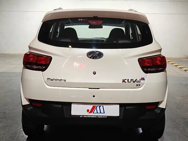 Used Mahindra KUV100 [2016-2017] K4 Plus 6 STR in Ahmedabad