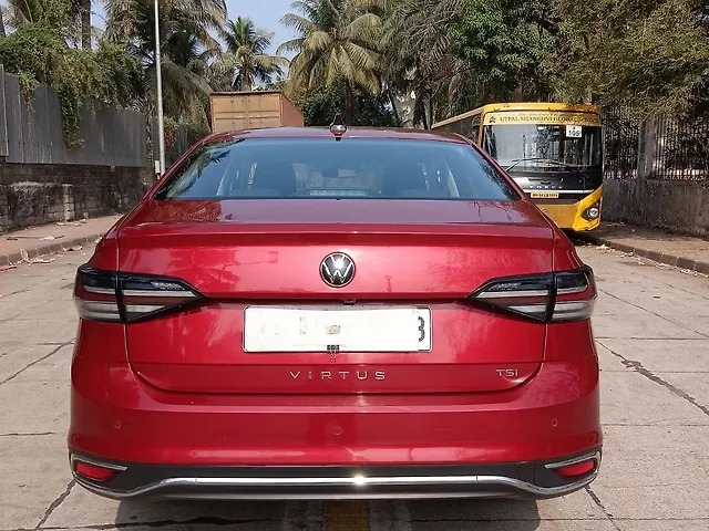 Used Volkswagen Virtus Topline 1.0 TSI AT in Mumbai