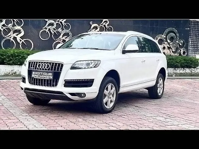 Used Audi Q7 [2010 - 2015] 35 TDI Premium Plus + Sunroof in Lucknow