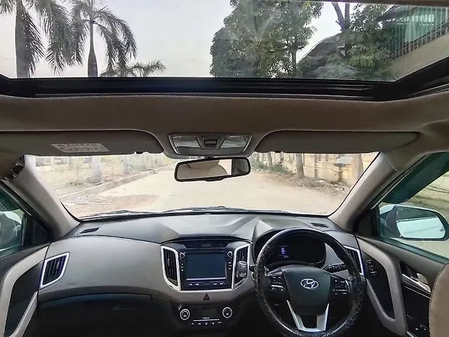 Used Hyundai Creta [2017-2018] SX Plus 1.6 AT Petrol in Raipur