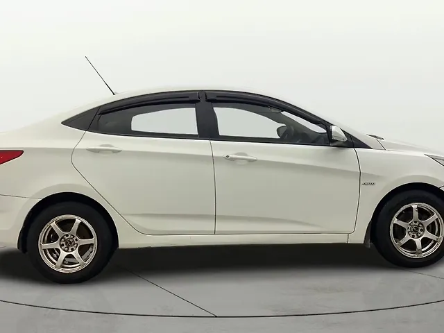 Used Hyundai Verna [2011-2015] Fluidic CRDi 1.6 EX AT in Hyderabad