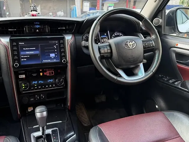 Used Toyota Fortuner Legender 4X2 2WD Diesel Turbo Automatic Dual Tone in Indore Used Toyota Fortuner Legender 4X2 2WD Diesel Turbo Automatic Dual Tone in Indore