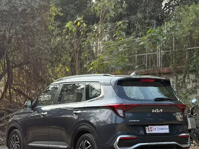 Used Kia Carens [2023-2024] Luxury (O)1.5 Turbo Petrol DCT 7 STR [2023-2024] in Mumbai