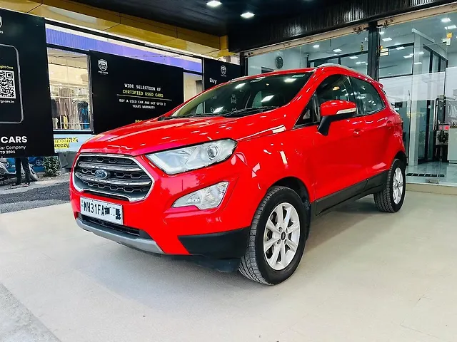 Used Ford EcoSport [2017-2019] Titanium 1.5L TDCi in Nagpur