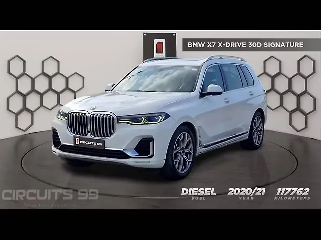 Used 2020 BMW X7 in Chennai