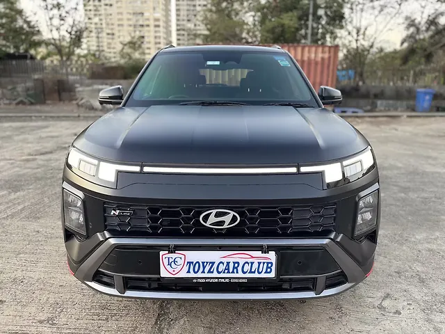Used 2024 Hyundai Creta N Line in Mumbai