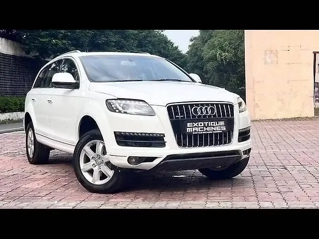 Used Audi Q7 [2010 - 2015] 35 TDI Premium Plus + Sunroof in Lucknow