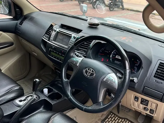 Used Toyota Fortuner [2012-2016] 4x2 AT in Lucknow