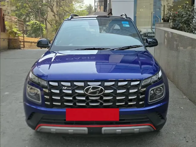 Used 2022 Hyundai Venue N Line in Mumbai