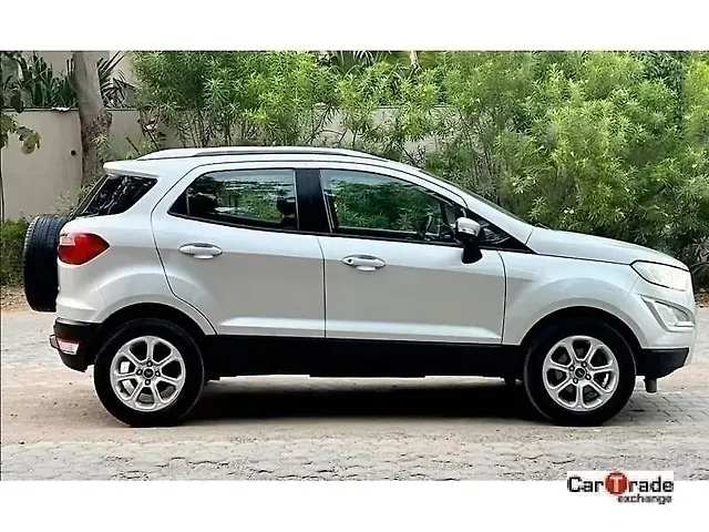 Used Ford EcoSport Titanium + 1.5L TDCi [2019-2020] in Ahmedabad
