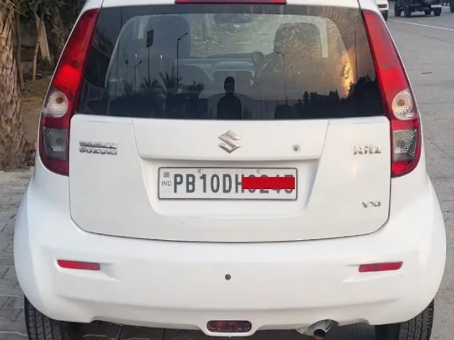 Used Maruti Suzuki Ritz [2009-2012] GENUS VXI in Ludhiana