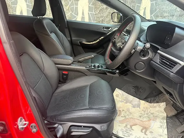 Used Tata Nexon Fearless Plus (S) 1.2 Petrol 7DCA Dark Edition [2023-2025] in Mumbai