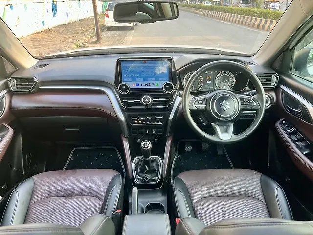 Used Maruti Suzuki Grand Vitara Alpha Smart Hybrid [2023-2025] in Nagpur