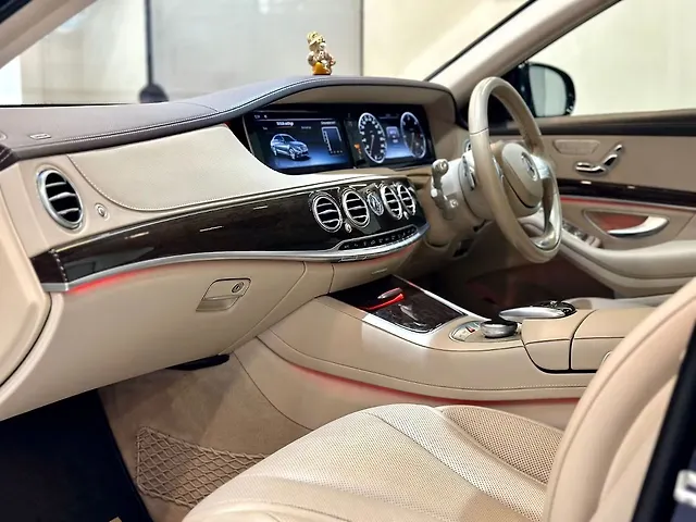 Used Mercedes-Benz S-Class [2014-2018] S 350 CDI Connoisseurs Edition in Mumbai