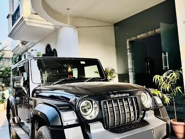 Used Mahindra Thar [2020-2025] LX Hard Top Diesel MT in Lucknow