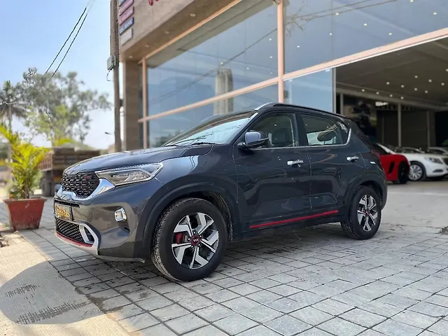 Used Kia Sonet [2020-2022] GTX Plus 1.5 AT Dual Tone in Bangalore
