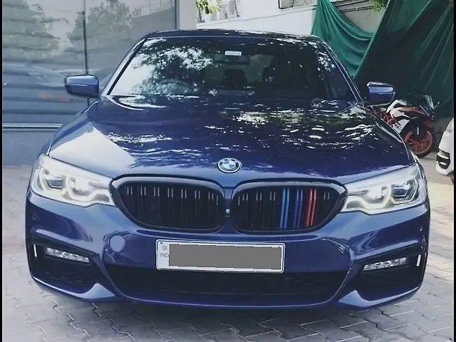 Used 2017 BMW 5-Series in Ahmedabad