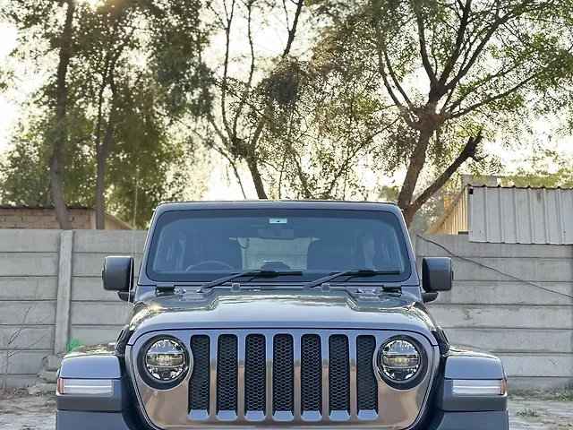 Used 2021 Jeep Wrangler in Ahmedabad
