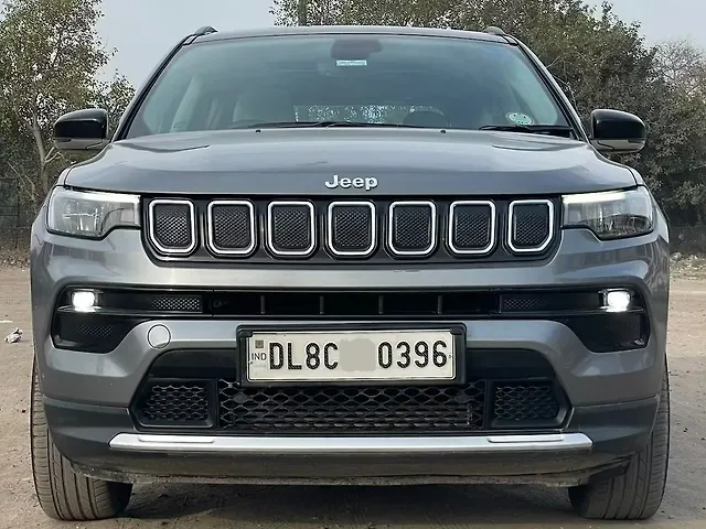 Used 2022 Jeep Compass in Delhi