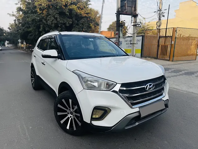 Used 2019 Hyundai Creta in Ludhiana