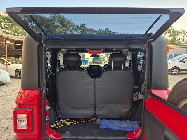 Used Mahindra Thar [2020-2025] LX Hard Top Diesel AT 4WD in Mumbai