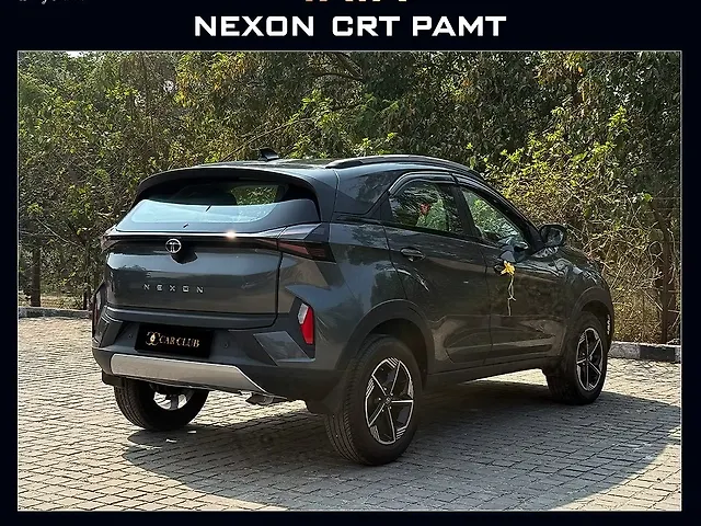 Used Tata Nexon Creative 1.2 Petrol 7DCA Dark Edition [2023-2025] in Delhi