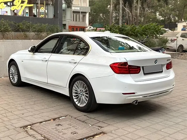Used BMW 3 Series [2016-2019] 320d Luxury Line in Mumbai
