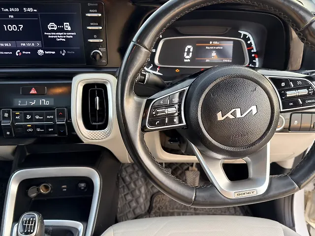 Used Kia Sonet [2022-2023] HTX 1.5 in Lucknow