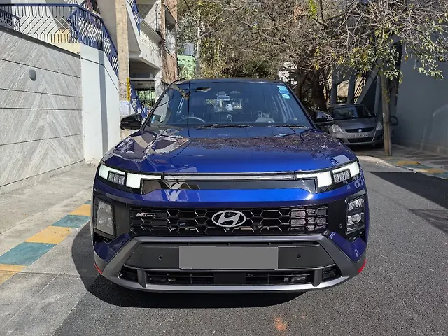 Used 2024 Hyundai Creta N Line in Bangalore