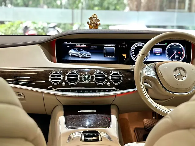 Used Mercedes-Benz S-Class [2014-2018] S 350 CDI Connoisseurs Edition in Mumbai