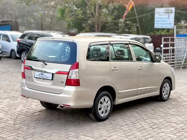 Used Toyota Innova [2015-2016] 2.5 GX BS III 8 STR in Mumbai