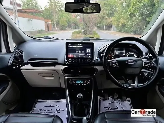 Used Ford EcoSport Titanium + 1.5L TDCi [2019-2020] in Ahmedabad