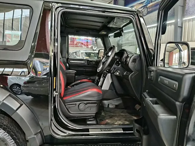 Used Mahindra Thar [2020-2025] LX Hard Top Petrol AT 4WD in Bangalore