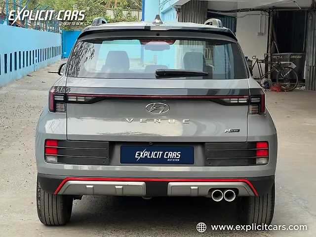 Used Hyundai Venue N Line [2023-2025] N8 DCT in Kolkata