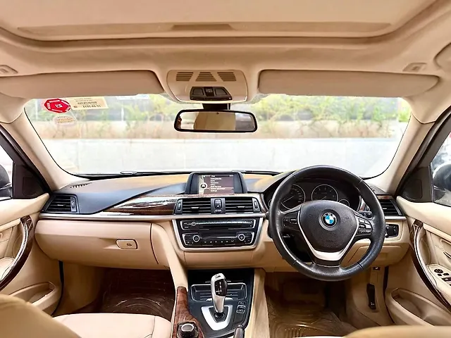 Used BMW 3 Series [2016-2019] 320d Luxury Line in Mumbai