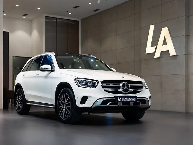 Used 2021 Mercedes-Benz GLC in Kolkata