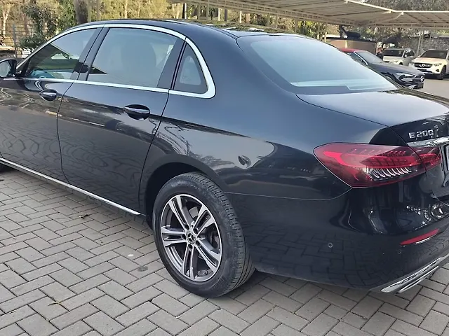 Used Mercedes-Benz E-Class [2021-2024] E 200 Exclusive [2021-2023] in Nashik
