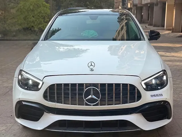 Used 2017 Mercedes-Benz E-Class in Mumbai