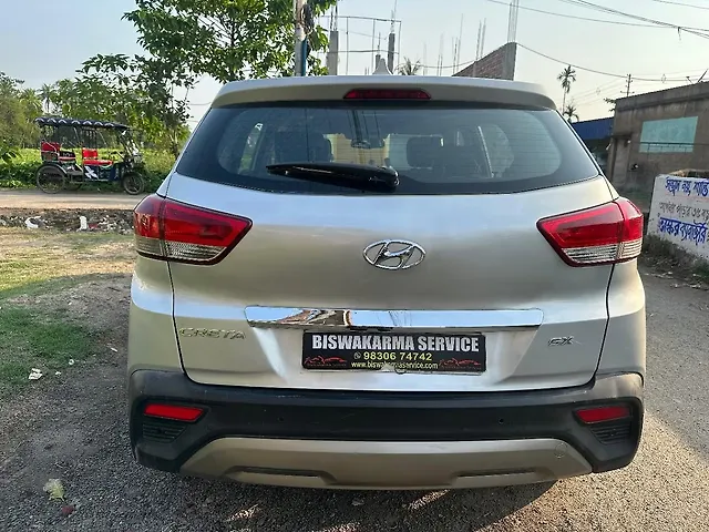 Used Hyundai Creta [2019-2020] SX 1.6 (O) Petrol in Kolkata