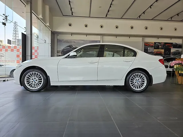 Used BMW 3 Series [2016-2019] 320d Luxury Line in Ahmedabad