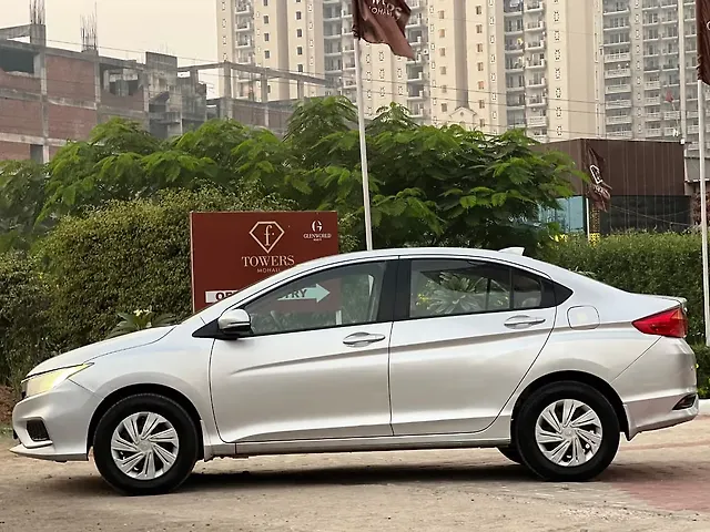 Used Honda City 4th Generation SV Petrol [2017-2019] in Mohali